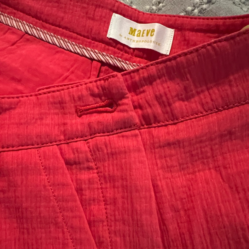 Maeve Flat Front Shorts from Anthropologie